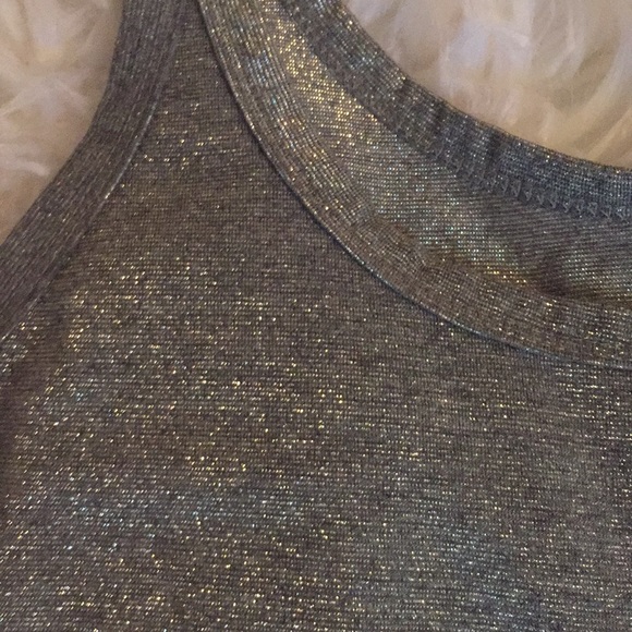 Banana Republic Metallic Tank - Picture 3 of 5